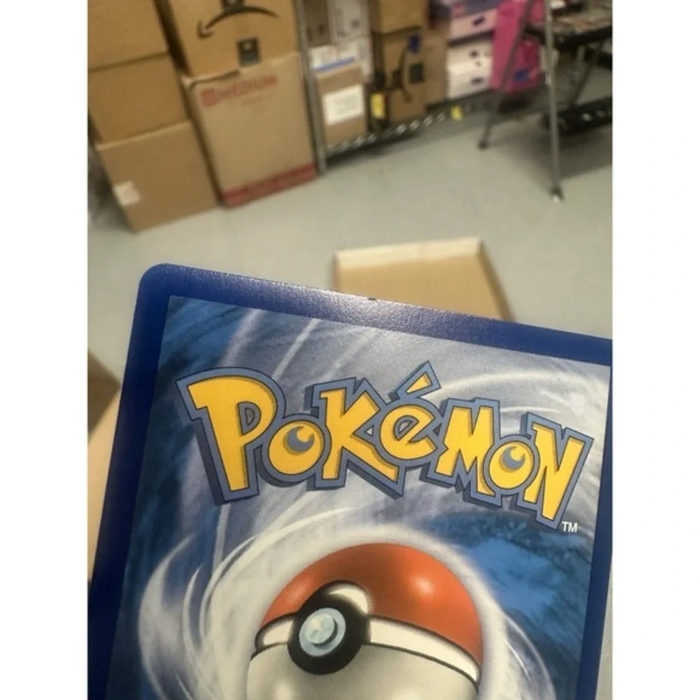 Quick Ball 216/202 NM Pokemon‎ Card TCG Gold Near mint See pics